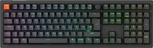 Keychron J6 Apex Red gamingtangentbord