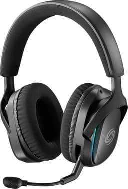 NOS H600 trådløst gaming headset (sort)