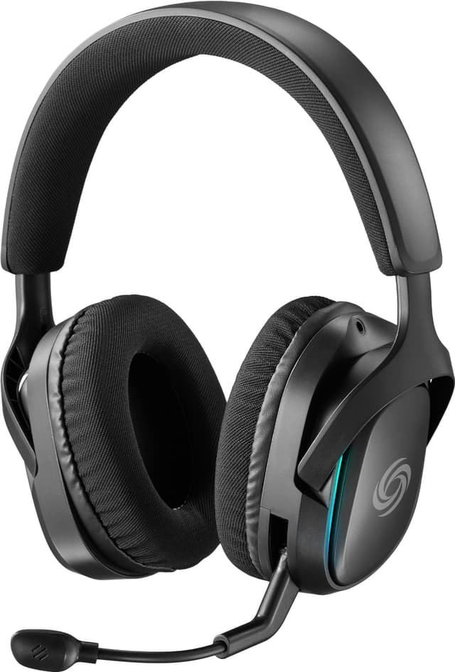 NOS H600 trådlöst gaming headset (svart)