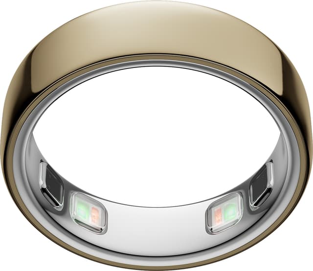 Oura Ring 5 smartring størrelse 9 (gull)