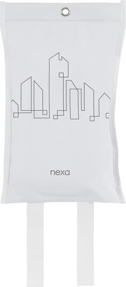 NEXA Brandfilt Silikon 120x120 cm FB-120 City