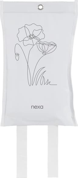 NEXA Brandfilt Silikon 120x120 cm FB-120 Poppy