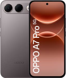 OPPO A7 Pro 5G smarttelefon 6/256GB (sølv)
