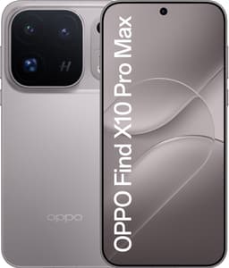 OPPO Find X10 Pro Max smarttelefon 12/512GB (grå)