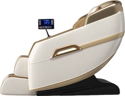 Lykke Massasjestol Premium Hvit