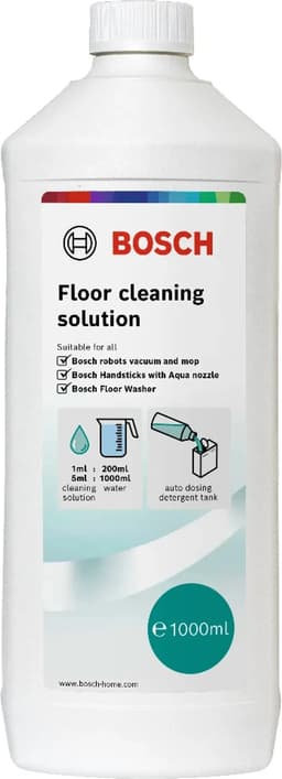 Bosch Lösning golvrengöring BHZRCD