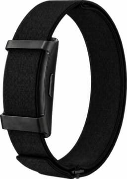 HAALE Smart Band aktivitetsmätare (svart/svart)