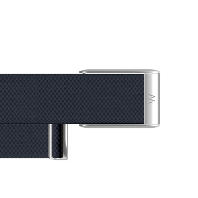 Whoop 5.0 SuperKnit Luxe klockarmband (midnight/titanium)