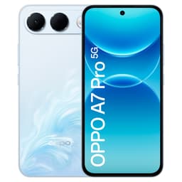 OPPO A7 Pro 5G smarttelefon 6/256GB (blå)