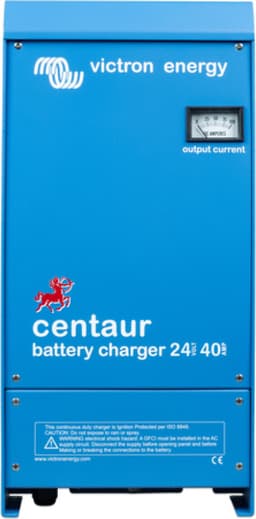 Victron Centaur Batterilader 24V 40A 3-kanaler