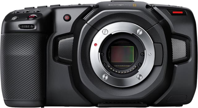 BLACKMAGIC POCKET CINEMA CAMERA 4K