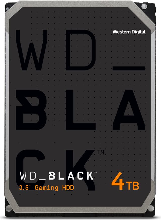 WD Black 4TB Performance HDD SATA III 7200RPM 256MB Cache (WD4005FZBX)
