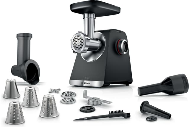 Bosch MultiPower Series 6 köttkvarn MFWS642B (svart)