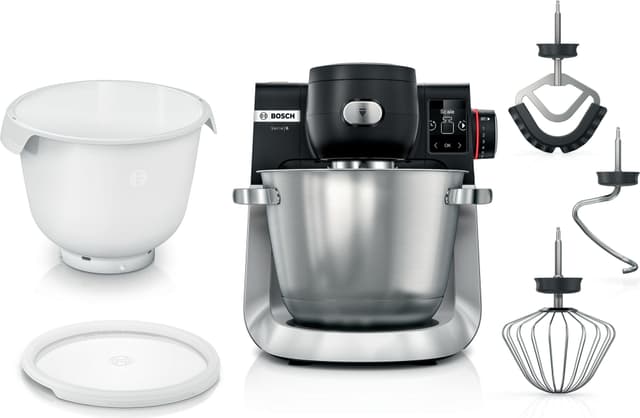Bosch Series 6 köksmaskin MUMS6ZS18 (svart)