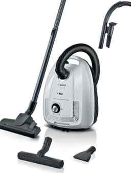 Bosch Serie 4 Dammsugare med påse BGL38WH3H