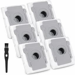 6-pack dammsugarpåsar iRobot Roomba  i7 i7+ i7+ E5 E6 S9 S9+