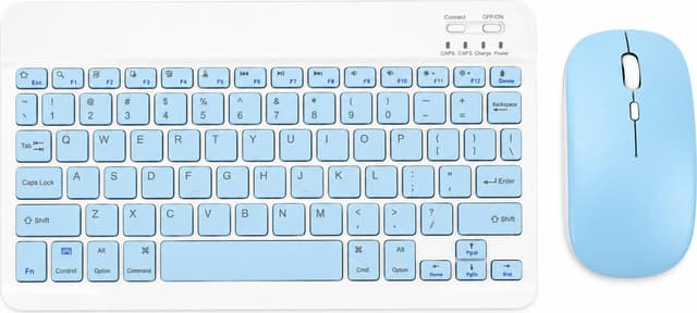 Bluetooth-tangentbord och musset med lång batteritid