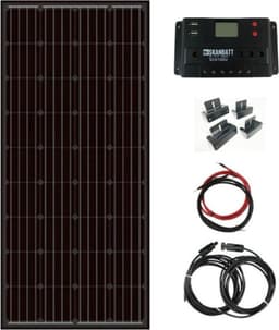 SKANBATT Solcellepakke HYTTE - Mini - 12V - 80W