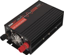 SKANBATT Inverter 12V 600W (1200W) Slim Ren Sinus Rev.2