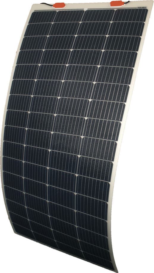 SKANBATT Fleksibelt Solcellepanel Mono 200W - 1435x710x2mm