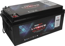 SKANBATT Lithium HEAT PRO Ultra 12V 300AH - CAN Bus - 400A (