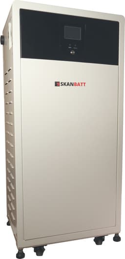 SKANBATT GIGA LiFePO4 51,2V 360Ah - 18,432kWt - HEAT