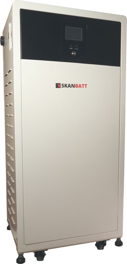 SKANBATT GIGA LiFePO4 51,2V 360Ah - 18,432kWt - HEAT