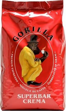 Gorilla Espresso Superbar Crema kahvipavut 1kg