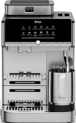 Ninja Automatisk Barista Pro espressomaskin AE1052EU (silver)