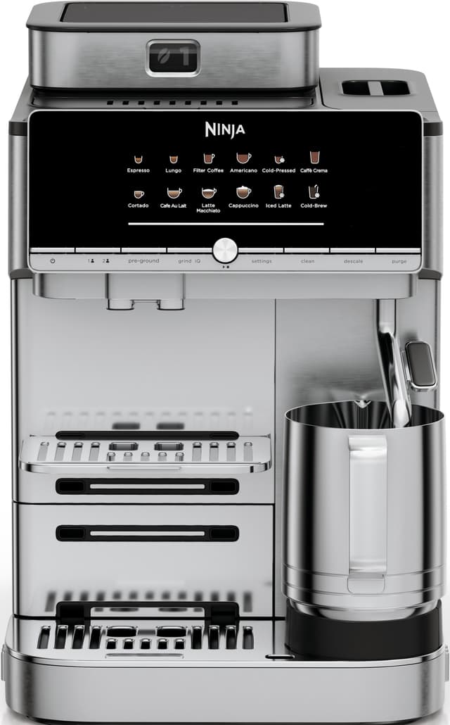 Ninja Automatisk Barista Pro espressomaskin AE1052EU (silver)