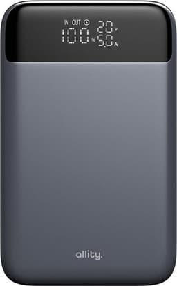 Allity Powerbank 19200 mAh 130W PD/QC för laptop och mobil