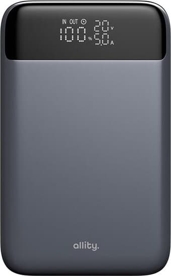 Allity Powerbank 19200 mAh 130W PD/QC för laptop och mobil