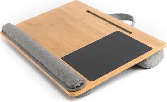 Laptopbord för knät 55 x 36.6 cm