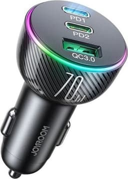 Joyroom Billaddare 70W – 3 portar
