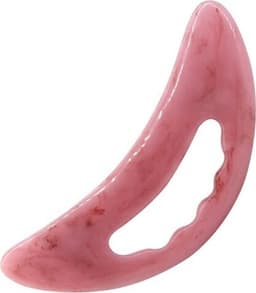 Gua Sha massagekam / ergonomisk massageverktyg för ansikte och kropp