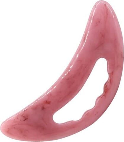 Gua Sha massagekam / ergonomisk massageverktyg för ansikte och kropp