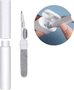 Rengjøringssett for AirPods - Hvit