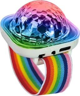 United DLA2534 LED discoarmband med färgskiftande ljus