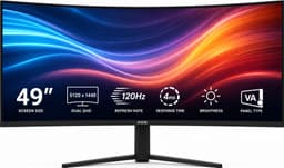 NOS Spectra Pro X 49" gamingskjerm