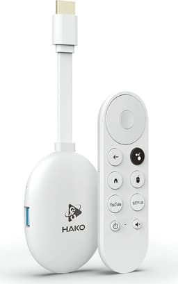 2+16GB Android TV 14.0 TV-sticka Quad-Core 4K WiFi 6 Bluetooth 5.4 fjärrkontroll