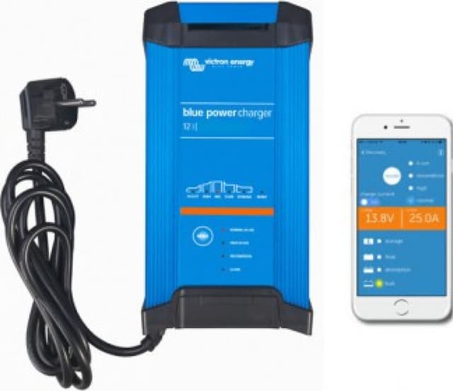VICTRON Blue Smart IP22 Batterilader 24V 16A 1-kanal