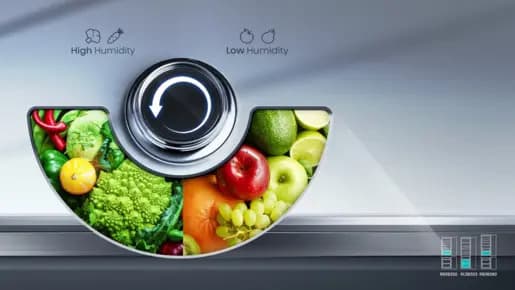 Moisture Fresh Crisper