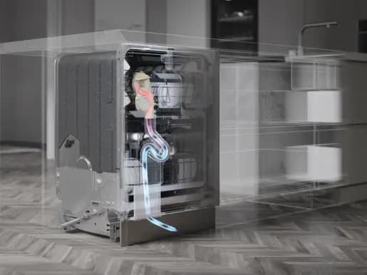 Turbo Combi Drying™ med sensorkontroll