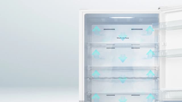 Full Width Airflow