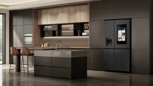 Premium design med flat dør