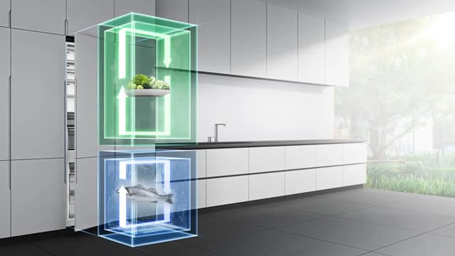 Dual-Tech Cooling System
