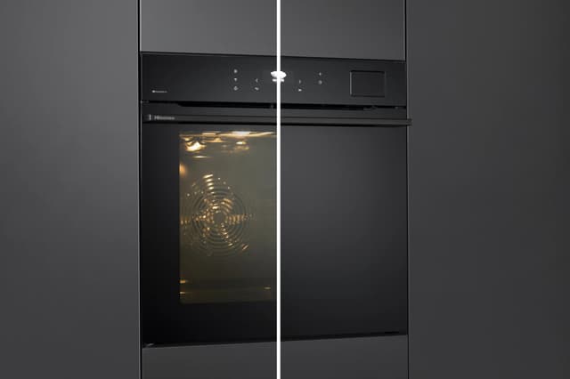 Elegant Black & Bright View
