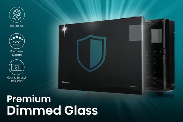 Premium dempet glass
