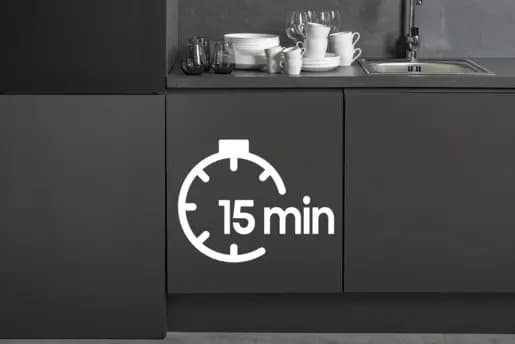 15 minuutin nopea puhdistus