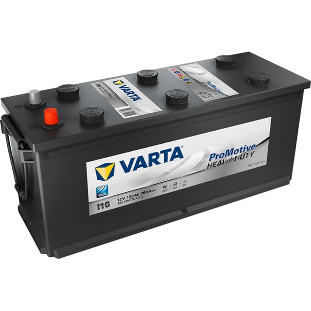 VARTA Promotive Black Batteri 12V 120AH 760CCA (510x175x210/235mm) +høyre I16